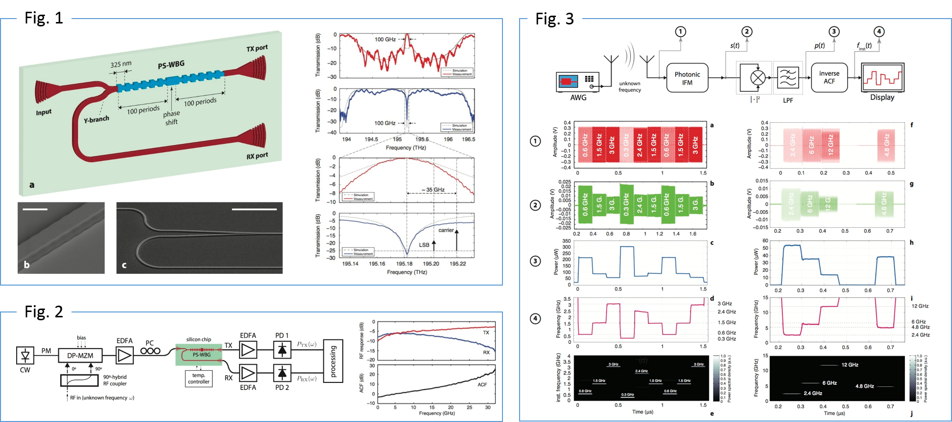 On-Chip Dynamic RF Frequency Measurement